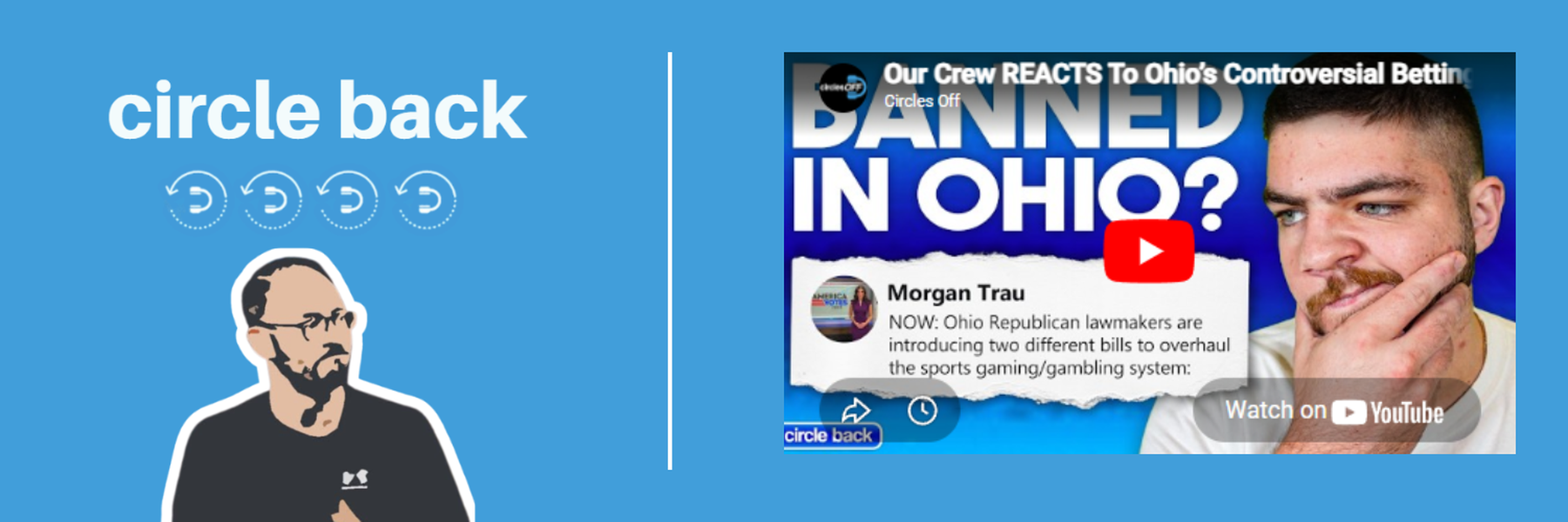Our Crew REACTS To Ohio’s Controversial Betting Bills | betstamp