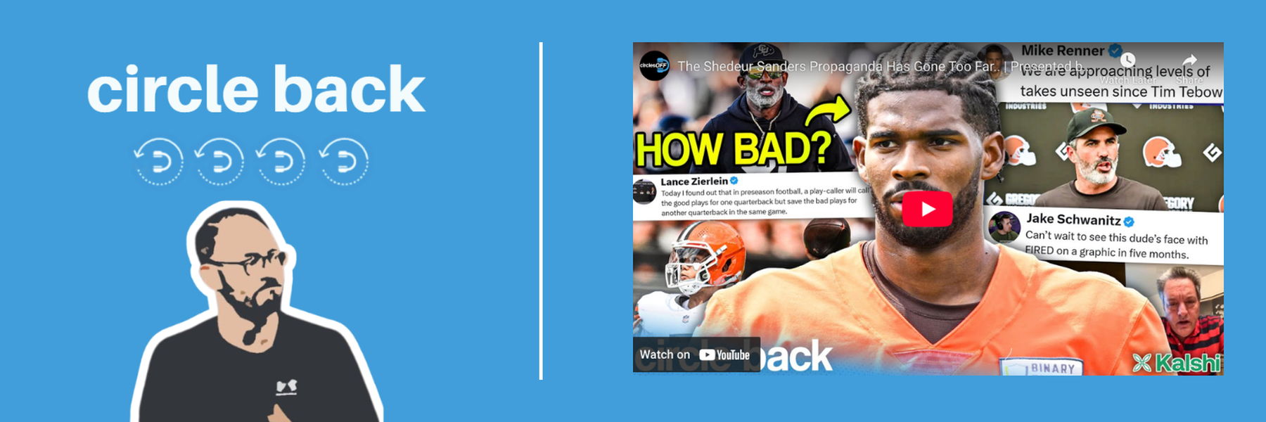 The Shedeur Sanders Propaganda Has Gone Too Far.. | Presented by Kalsh |  betstamp