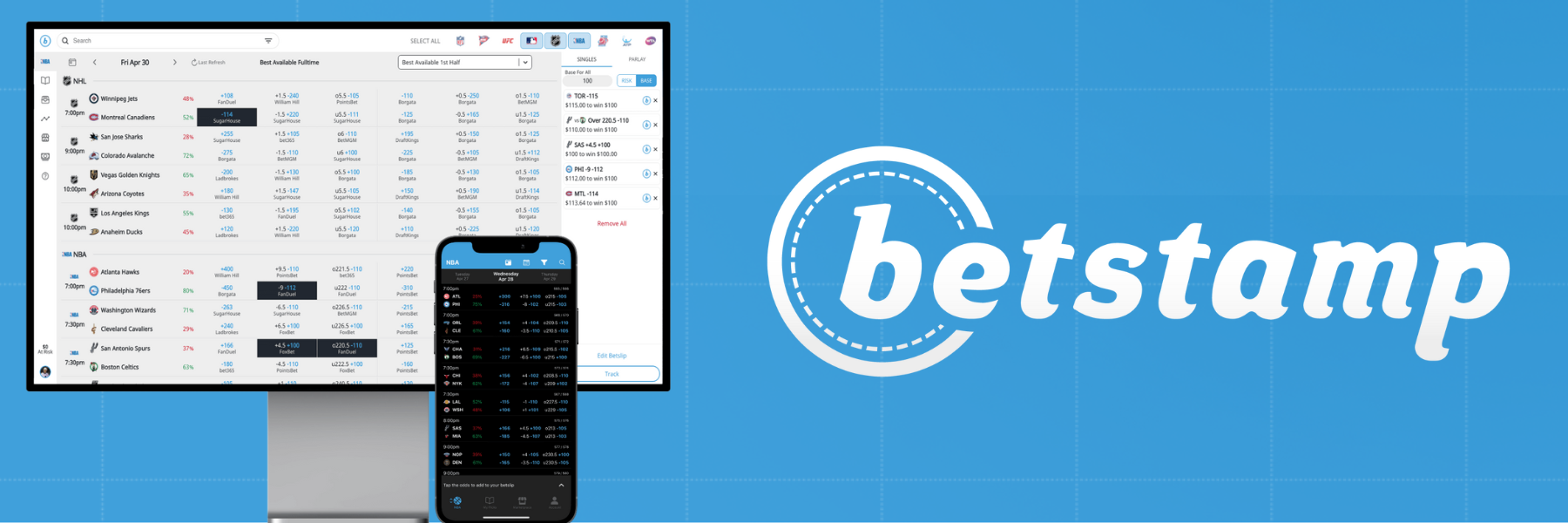 What Is Betstamp? Guide to Odds Comparison, Bet Tracking and PRO Tools ...